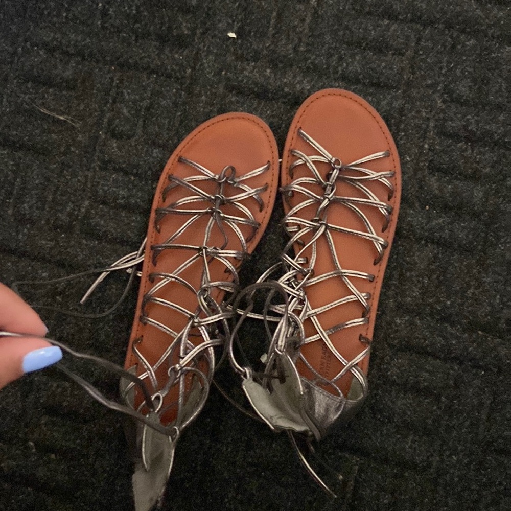 lace up sandals